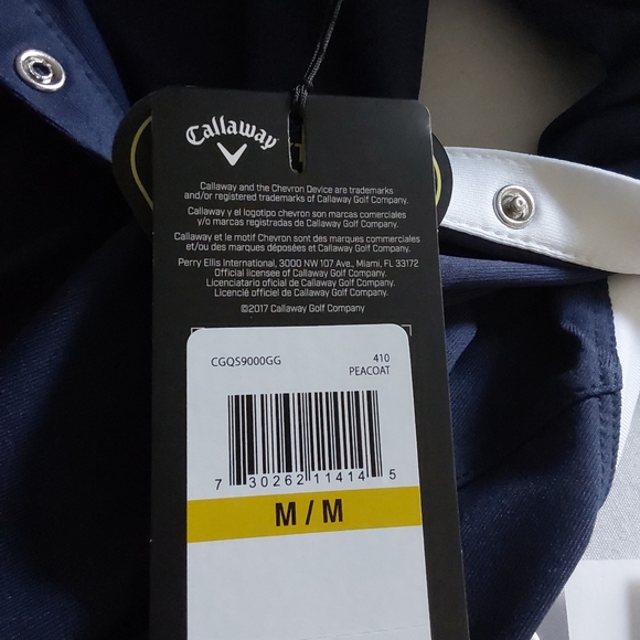 CALLAWAY ACTIVE WOMEN'S POLO GOLF DRESS RE-IMAGINE SIZE MEDIUM - Picture 5 of 6